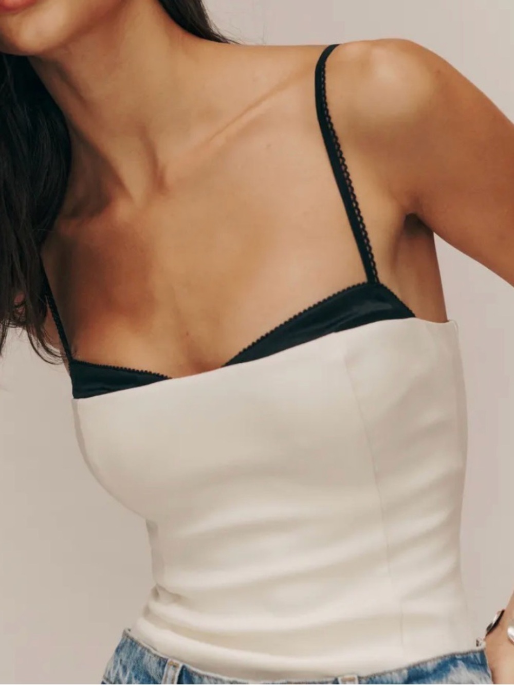 Reformation Melanie Tank Top NWOT